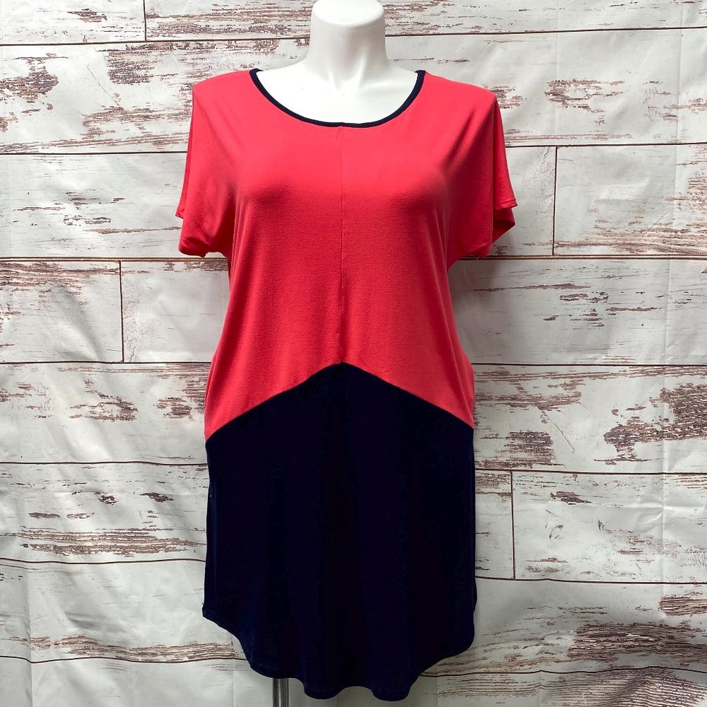 Plus Short Sleeve Dress NWT